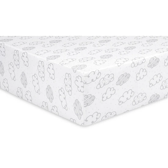 unnamed-file-885.jpg Trend Lab® Clouds Cotton Jersey Fitted Crib Sheet In Grey/White Gray/white -Trend Lab Shop unnamed file 885