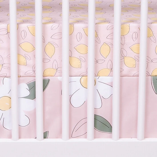 unnamed-file-9.jpg Trend Lab® Lemon Floral 4-Piece Crib Bedding Set In Pink Pink/multi -Trend Lab Shop unnamed file 9