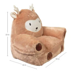 Trend Lab&reg; Deer Plush Character Chair In Tan -Trend Lab Shop unnamed file 925