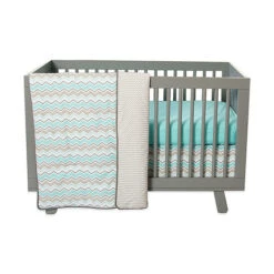 Trend Lab® Seashore Waves 3-Piece Crib Bedding Set Multi