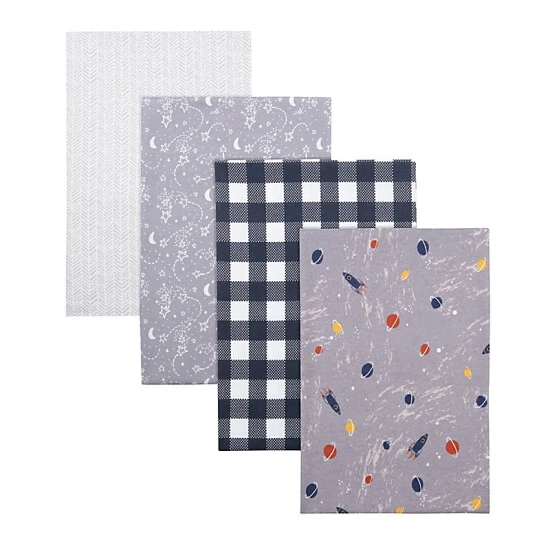 unnamed-file-983.jpg Trend Lab® 4-Pack Outer Space Deluxe Flannel Receiving Blankets Grey/navy -Trend Lab Shop unnamed file 983